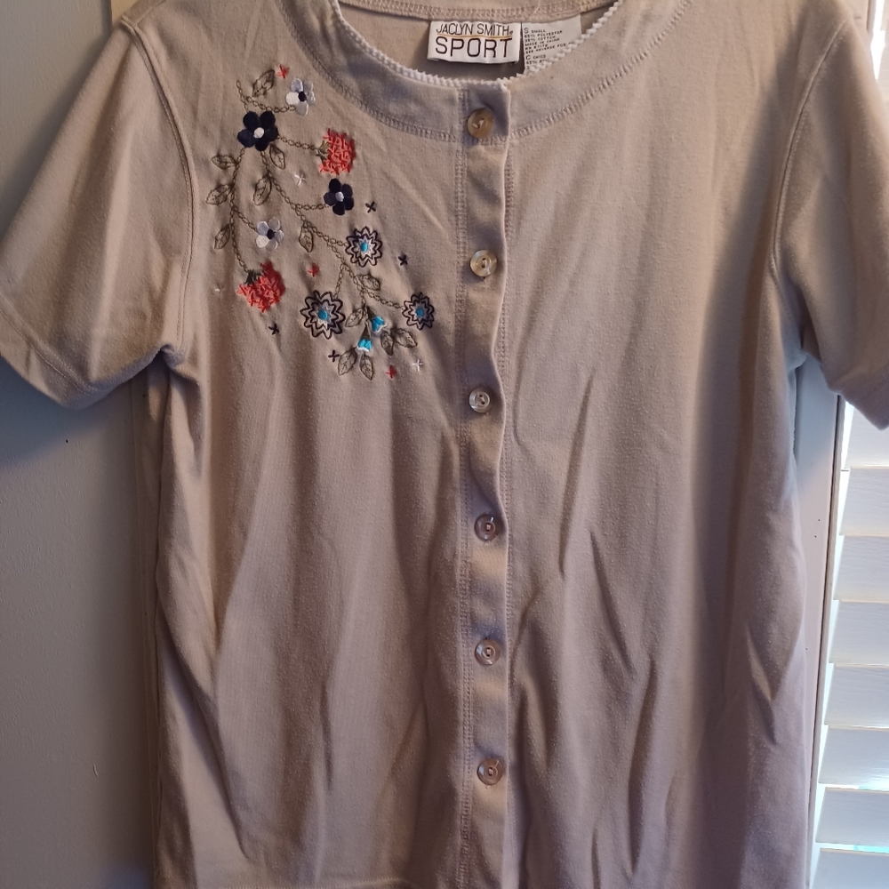 Button up top
